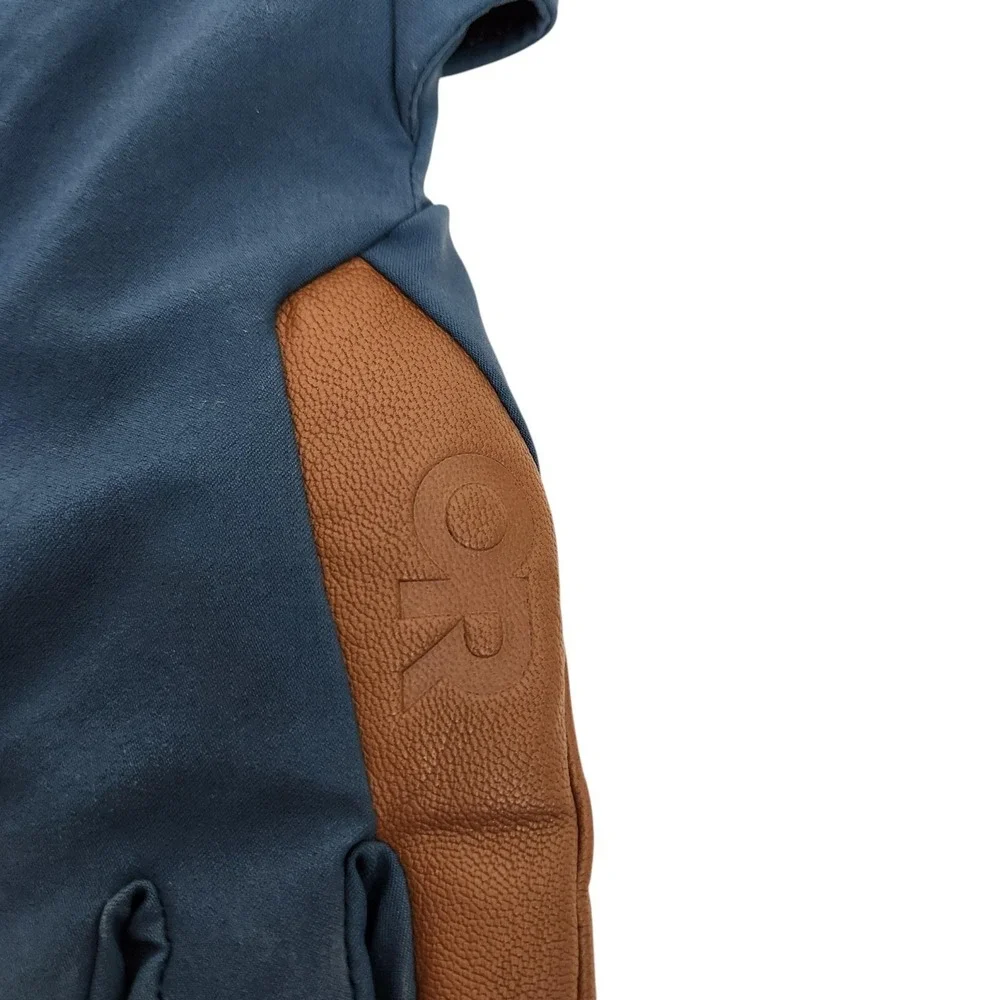 OUTDOOR RESEARCH Sureshot Pro Gloves Womens M 7 Blue Touchscreen Insulated